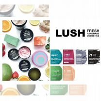 Lush оригинальная косметика из Эстонии