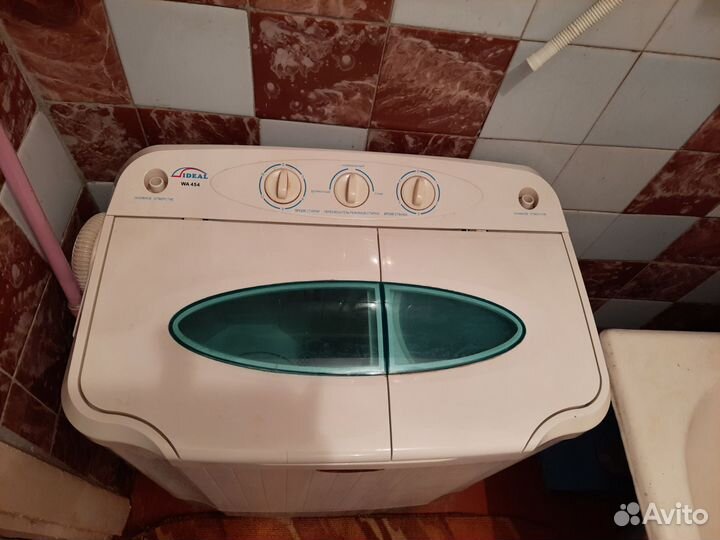 Стиральная машина с вертикальной загрузкой