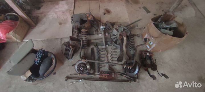 Daewoo matiz запчасти