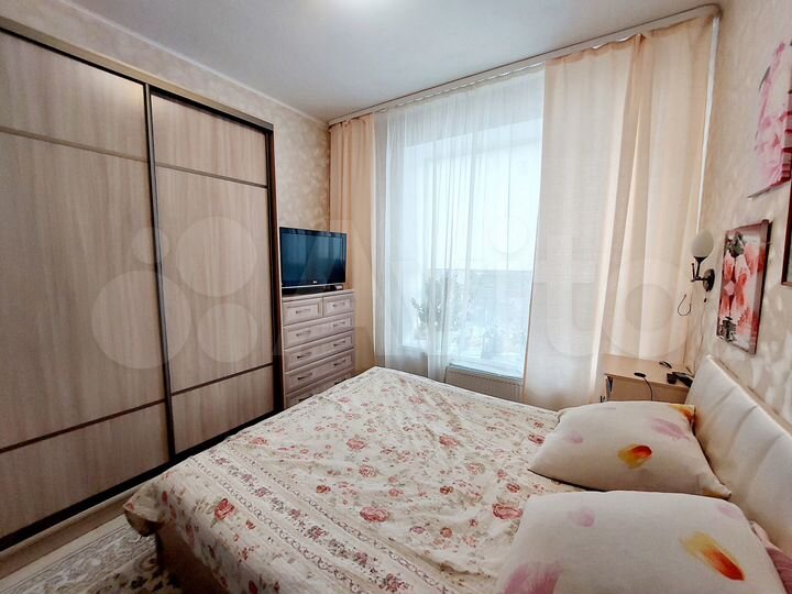 2-к. квартира, 47,1 м², 2/3 эт.