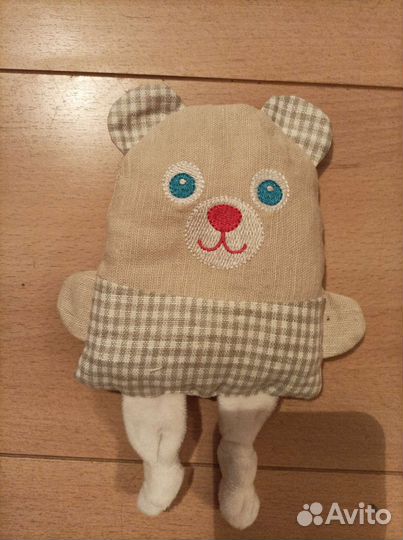 Игрушка грелка с косточками