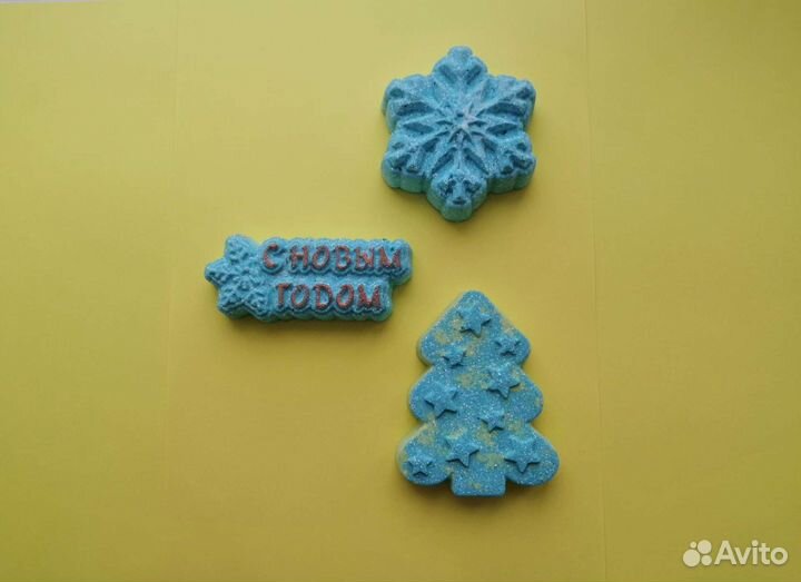 Бомбочки ручной работы