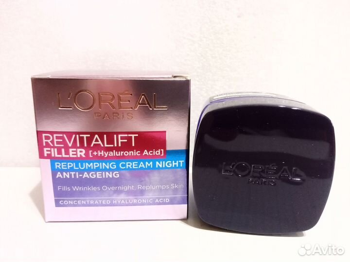 Ночной крем L'Oreal Revitalift Filler 50 ml