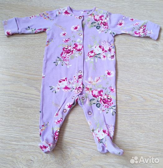 Слипы для девочки 0-3 размер 50-62, одежда пакетом