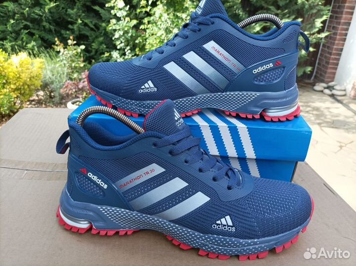 Кроссовки Adidas marathon tr спортивные