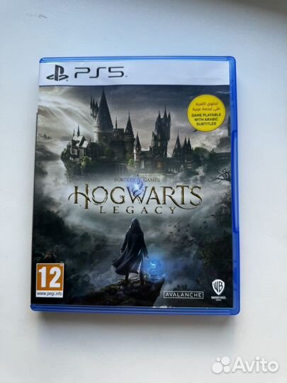 Игра hogwarts legacy ps5