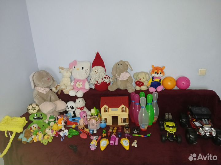 Детские игрушки пакетом