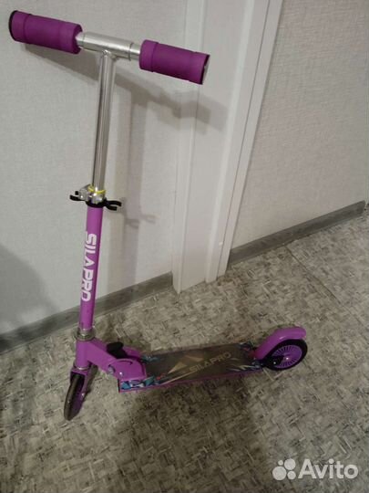 Самокат детский двухколесный новый