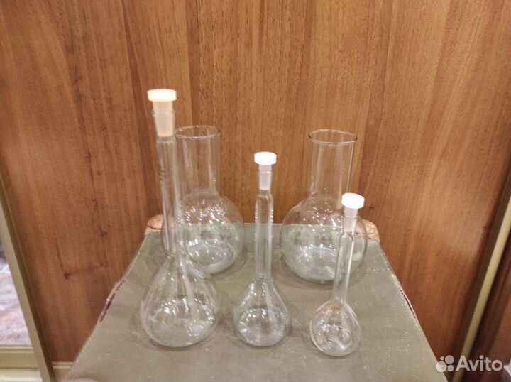 Колбы для декора и интерьера