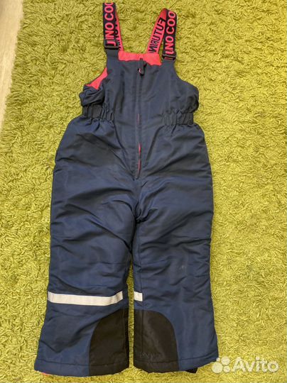 Штаны детские зимние 110