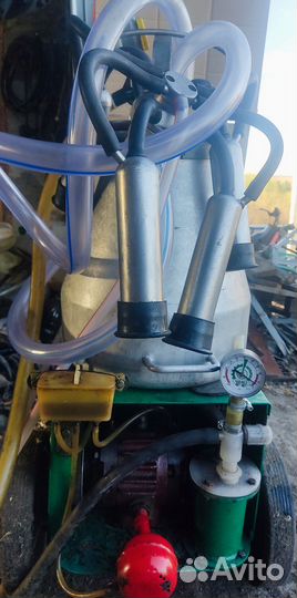 Доильный аппарат для коров