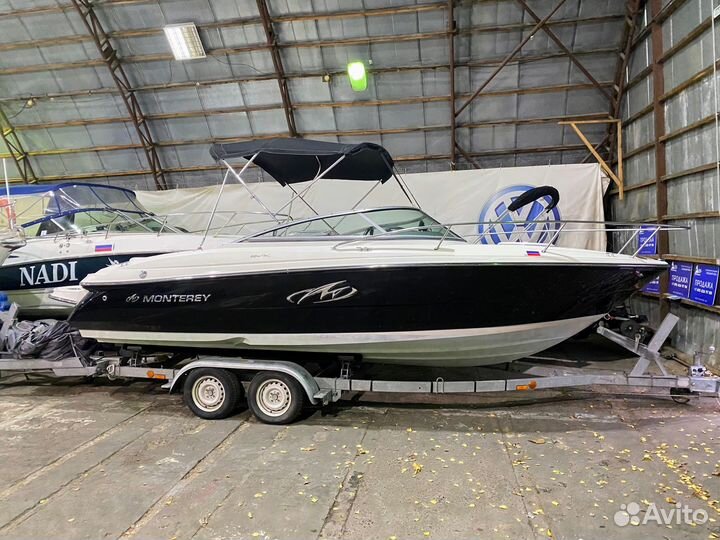 Моторный катер Monterey 224 FSC
