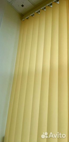 Жалюзи вертикальные