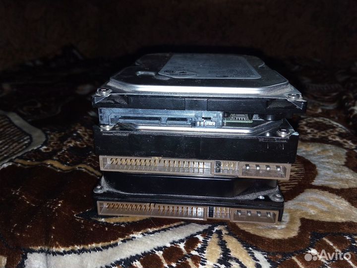 Жёсткий диск 40 - 500 Gb