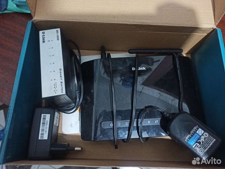 Коммутатор + роутер