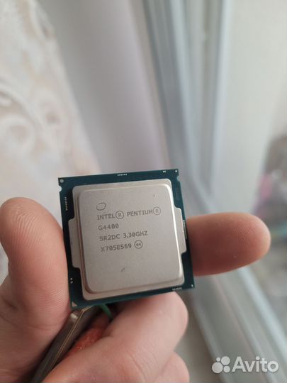 Процессор Pentium g4400