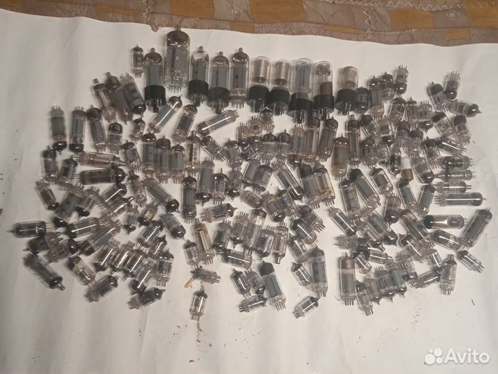 Лампы для советского телевизора