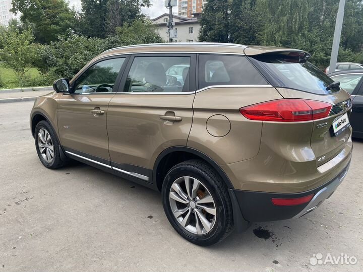 Geely Atlas 1.8 AT, 2020, 123 000 км