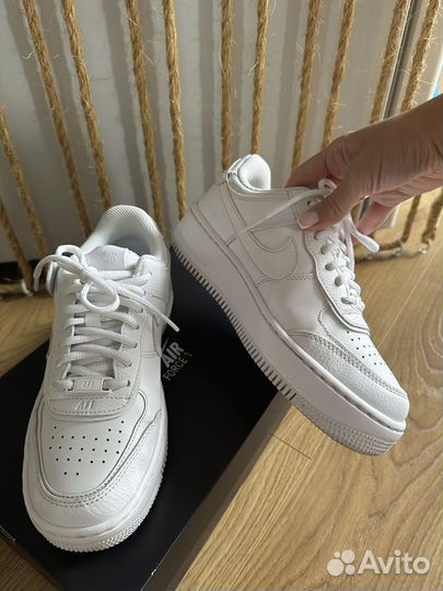 Кроссовки оригинал Nike air force 1 shadow 4,5 37