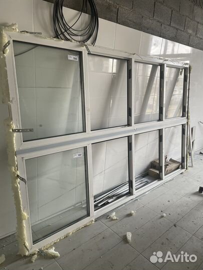 Металопластиковые окна бу