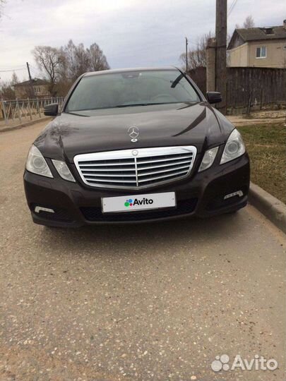Mercedes-Benz E-класс 3.5 AT, 2009, 192 675 км