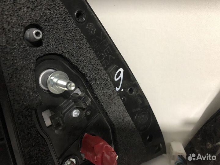 Правое левое зеркало на Прадо 150 2009-н.в. Оригин