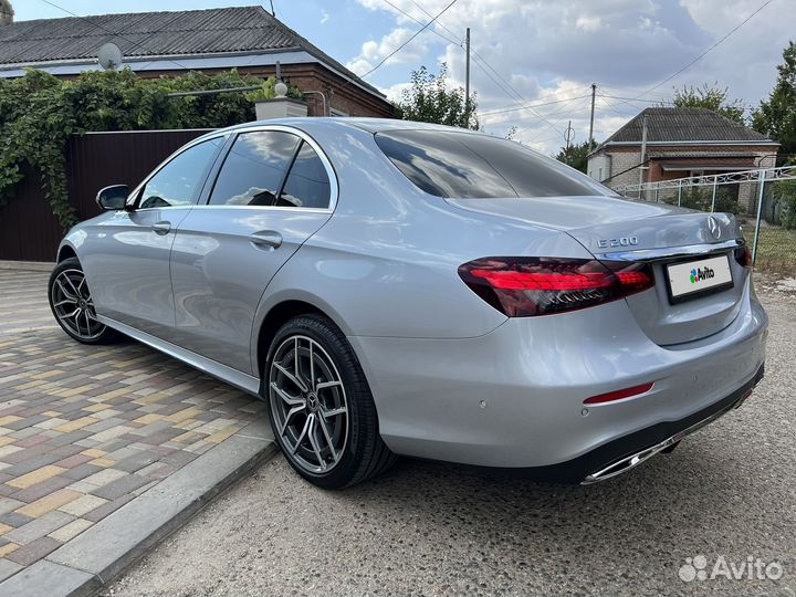 Mercedes-Benz E-класс 2.0 AT, 2021, 21 850 км
