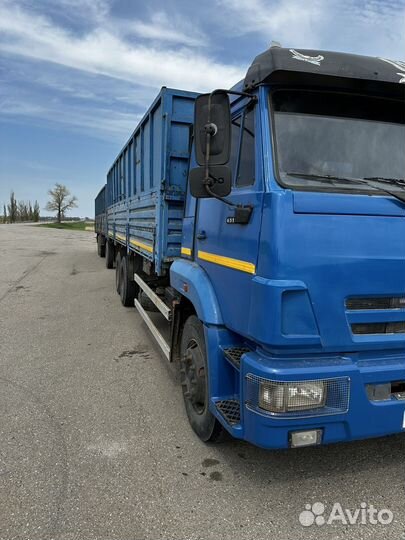 КАМАЗ 65117-N3, 2012