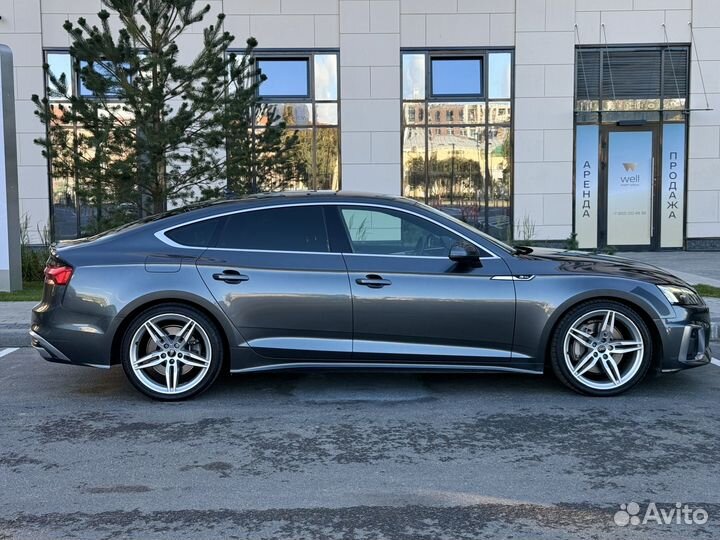 Audi A5 2.0 AMT, 2021, 81 000 км