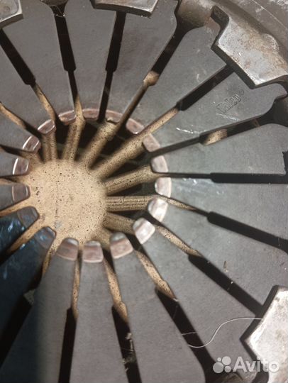 Сцепление приора