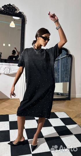 Футболка-платье balenciaga