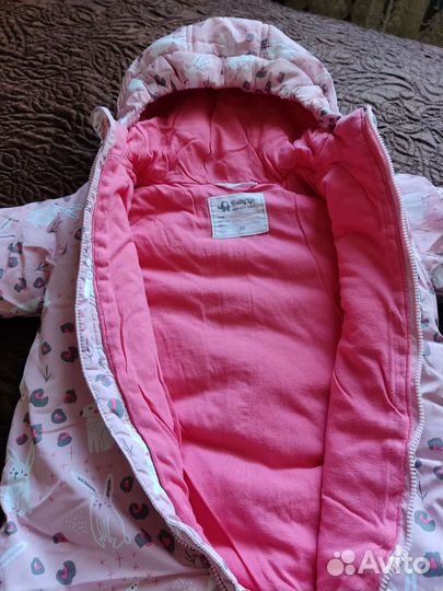 Комбинезон для девочки 68 размер