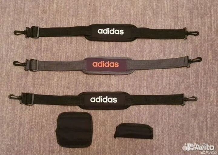 Новые ремни на сумку + захват 
