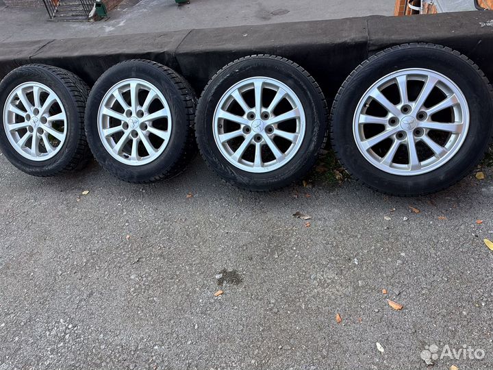 Колеса 205/60 R16 Mitsubishi Lancer X