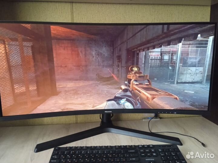 Монитор Hisense 34G6H