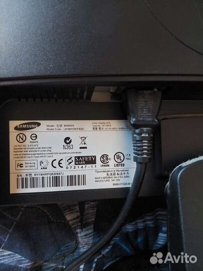 Монитор Samsung 19 дюймов
