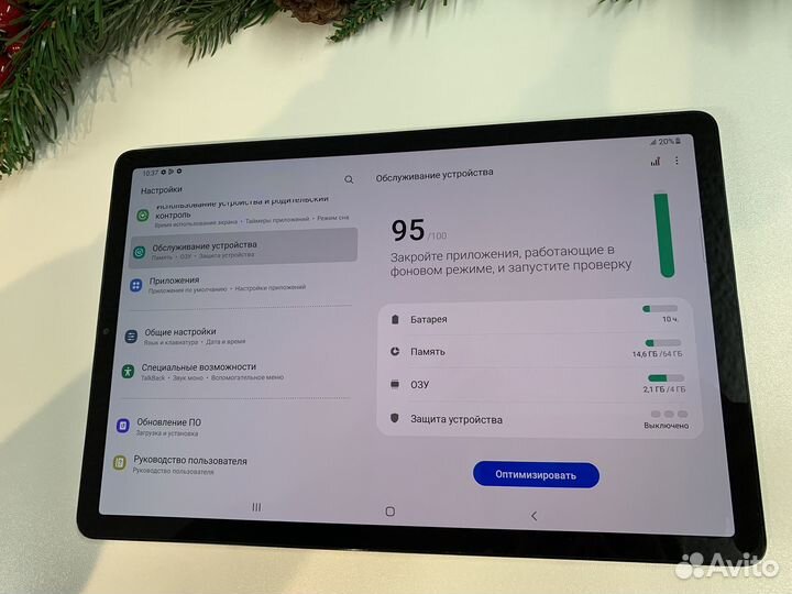 Планшет Samsung Tab S5e Sim+Wi-Fi