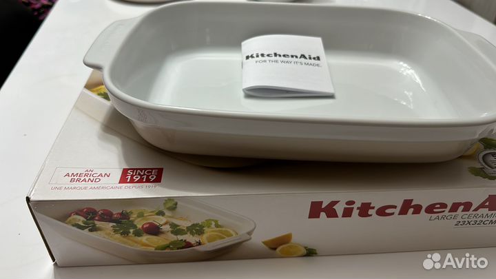 Kitchenaid кастрюля