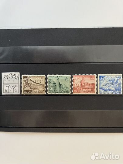 1940 г. Марки Германии