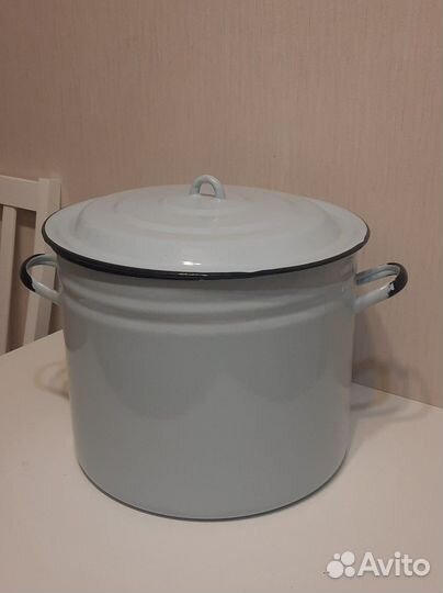 Кастрюля эмалированная 20 л