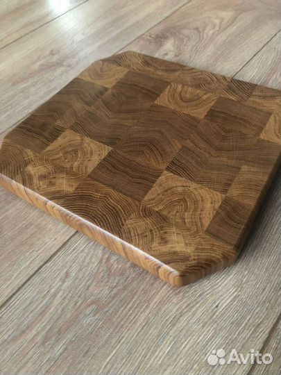 Торцевая разделочная доска