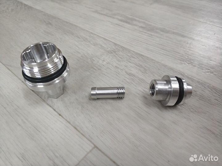 Клапан вкг BMW N54 (металлический)