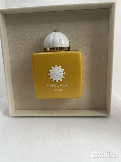 Amouage sunshine women распив