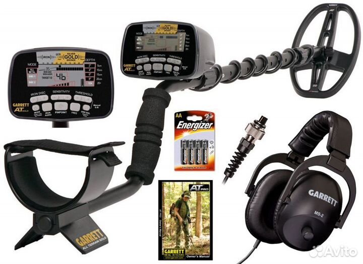 Металлоискатель Garrett AT Gold