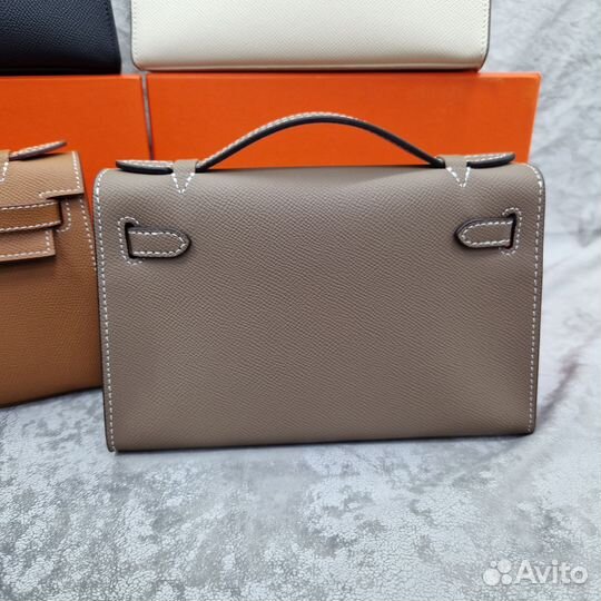 Сумка женская Hermes kelly pochette