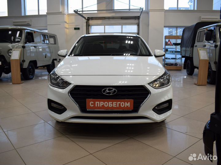Hyundai Solaris 1.6 МТ, 2019, 58 000 км