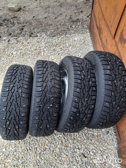 Зимние колеса r13