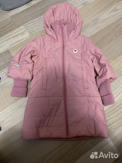 Пальто для девочки 110