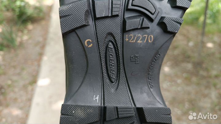 Военные ботинки