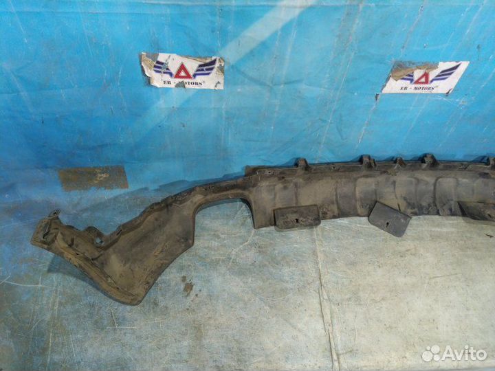 Накладка бампера Ssangyong Actyon 2 NEW 2012